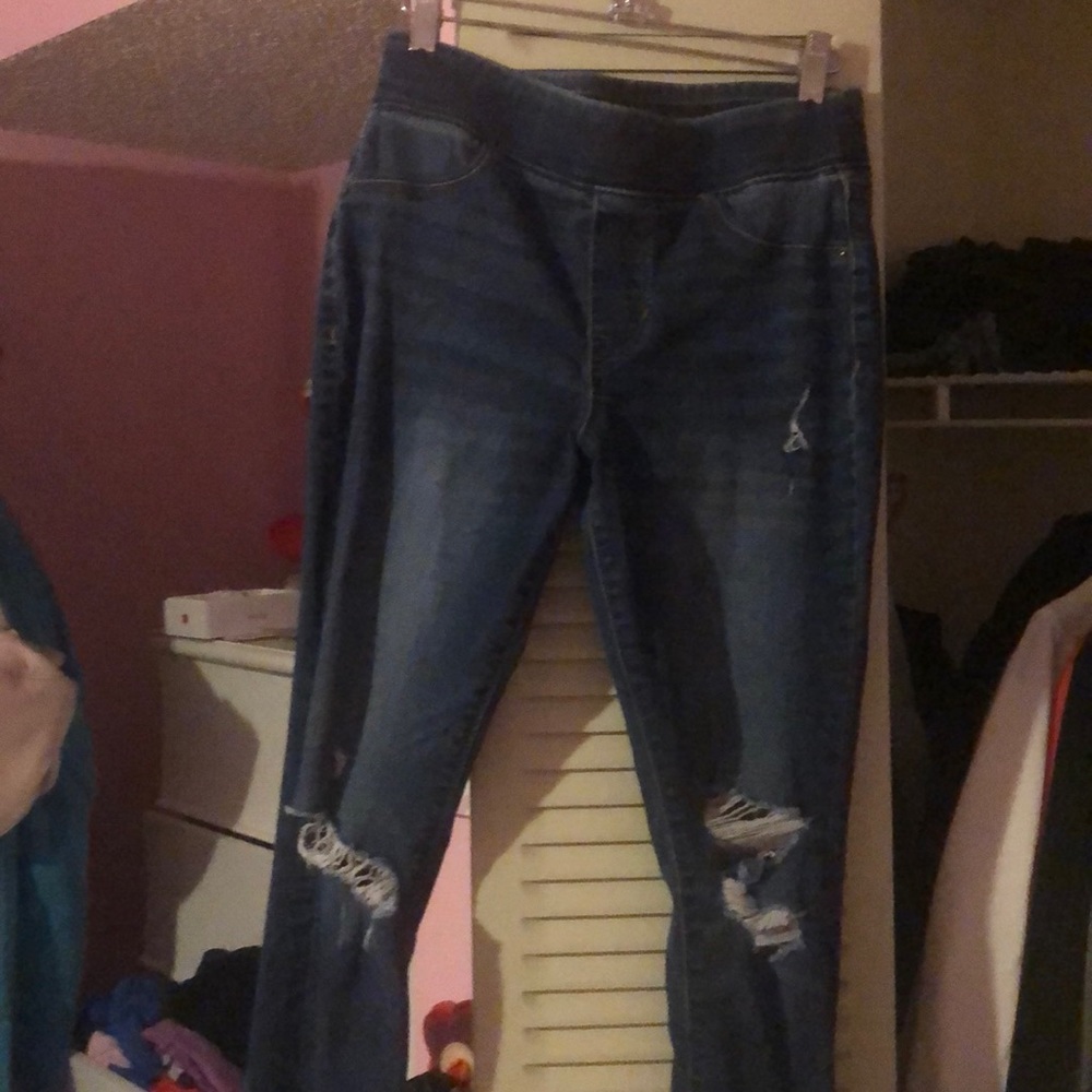 old navy rockstar midrise